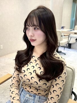 ポケット 大宮店(POCKET) 似合わせ韓国ヘア／ヨシンモリ／レイヤーカット