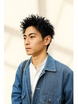 ベロ 福島(BELO)&nbsp;強ツイスパ×束感スパイキーショート