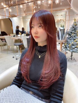 ロンド エスポワール 錦糸町(Lond espoir) 暗めカラー/韓国巻き/レイヤーカット/髪質改善/縮毛矯正/錦糸町