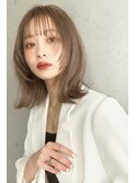 顔周りレイヤーカット