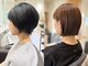 ナイアバイアヌエヌエ(naia by anuenue)の写真/<守山>360度キレイな仕上り『ショート・ボブ』骨格・髪質etc 見極め計算されたカット♪小顔効果も◎