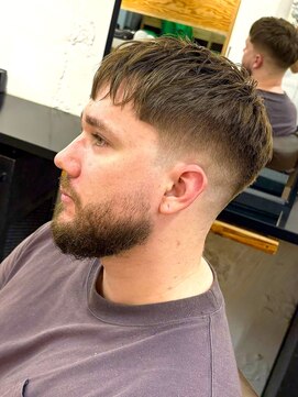 クオンヒール 淀屋橋店(QUON HEAL) ラフクロップ/スキンフェード△