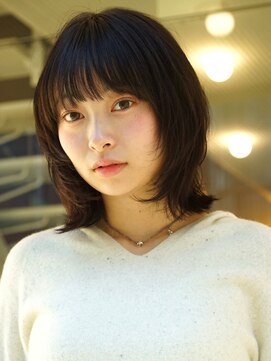 ボブレイヤー/レイヤーカット/beautrium鎌倉小町　大冨ハナ