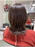 20代30代40代50代◎くびれミディアム/アッシュグレー