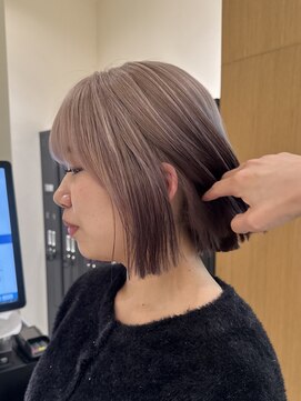 ビューギンザ(VIEW GINZA) 複雑履歴の方オススメルーツカラー♪
