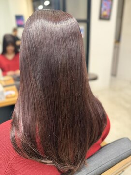 アバーブ ギンザ(Above Ginza) 20代30代40代50代◎髪質改善/カシスブラウンカラー