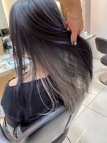 クレア 下北沢(CREA)&nbsp;デザインブリーチカラー(下北沢/ブリーチカラー/ダブルカラー)