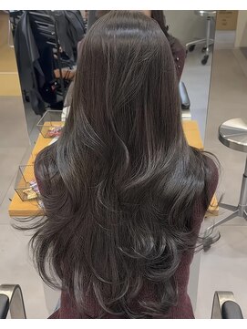 シェス 梅田(shes) グレージュカラー◎