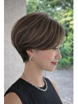 ヒルトップ ヘアーデザイン フォー ライフ(Hill top hair design for life)&nbsp;大人ハンサムショ－ト