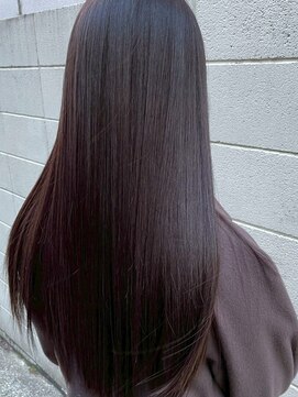 ジェコ ブラン(gecko. brun) 髪質改善ストレート/縮毛矯正/ダークブラウン #武蔵小山美容室