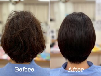 ビューティーサロン王の写真/【宗像】女性スタッフのみのマンツーマン施術♪エイジングや”艶感/ハリコシ/頭皮”のお悩みも相談しやすい