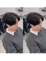 ブライト(BRIGHT)&nbsp;曲がる縮毛矯正センターパート