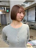 あごラインbob