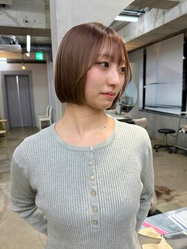 クオーレ(CUORE) あごラインbob