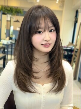 Cote 青山【コート アオヤマ】【4月下旬 NEW OPEN(予定)】 Cote青山レイヤーカット/顔まわりレイヤー/ミディアムレイヤーUP