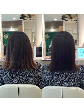ヘアー ボニータ(hair bonita) #髪質改善#縮毛矯正#酸性ストレート#トリートメント#ヘッドスパ
