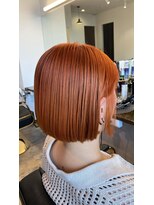 エファッセ 伊奈店(efface) orange bob