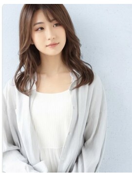 ブロッサム 東久留米店(Blossom) ◎大人セミロング×小顔レイヤー韓国風30代40代