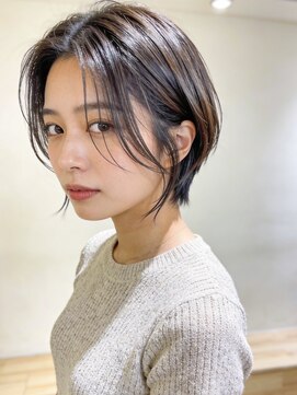 ラシェル パル ノエル(Laciel par Noel) 大人ハンサムショート