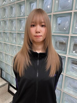 ムジャク(MUJAK) 福岡 久留米 ハニーブロンド