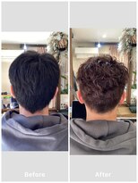 ハナレ バイ エフブンノイチ(hanare by 1/f)&nbsp;卒業ヘアチェンジ