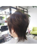 ラルシー(Larucy)&nbsp;ウルフカット