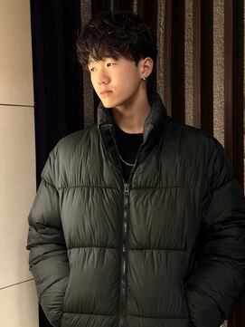 ラッドルーム(LAD ROOM.) スペインカール/メンズパーマ/ニュアンスパーマ