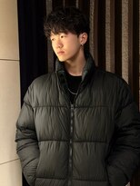 ラッドルーム(LAD ROOM.) スペインカール/メンズパーマ/ニュアンスパーマ