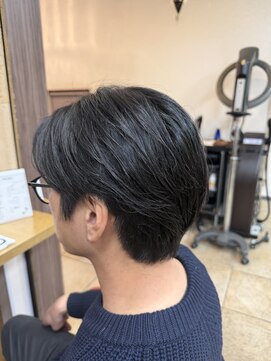フェルーナ(FeRuna) 毛流れセンターパート