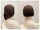 ユニティ 小田急相模原店の写真/ショートもボブも◎癖毛でお悩みの方へ！縮毛矯正との組み合わせでスタイリングまで楽に決まる髪へ♪