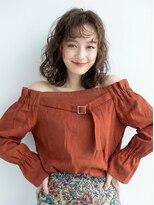 アッシュ 川口店(Ash) 髪質改善/透け感グレージュ/前髪パーマ/ハイライト/川口駅/川口