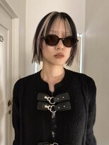 ムジーク(Musiiik)&nbsp;ニュアンスボブと顔まわりの似合わせ