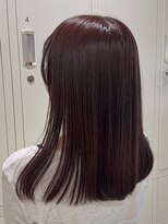 フェイス 石川町 (FACE) ワインレッド、ダブルカラー