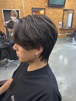 アディクト オム(ADDICT HOMME) カットのみで作るフェザーショート