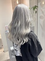 ブランシュ(Blanche) シルバーカラー!