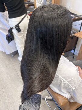 カノエ 山口矢原店(canoe) 艶髪/縮毛矯正/髪質改善縮毛矯正/髪質改善/韓国風/韓国ヘア