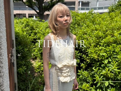 タイドヘアー 茨木2号店(TIDE HAIR)の写真