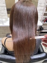 フリーラ 横浜(freera) 髪質改善サラサラプレミアム大人ガーリー韓国ミディアム横浜