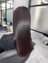 アオトーキョー 北千住(ao.tokyo)&nbsp;髪質改善×ダークレッドカラー