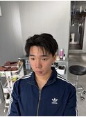 韓国メンズヘア/アクティブショート