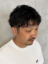 キリ 逗子(kiri)&nbsp;逗子葉山メンズパーマメンズショートクリームパーマ韓国眉毛R90