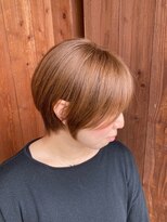 リミックス 田川店(Remix)&nbsp;ショート/ショートボブ/ショートヘア/30代40代50代/福岡美容室