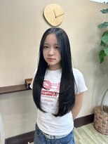 アヴァン(avan.)&nbsp;ロングレイヤー【朝霞美容院HairSalon avan】