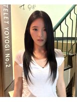 ジジ 代々木(Gigi)&nbsp;韓国レイヤー/酸性ストレート/トリートメント/髪質改善/カラー