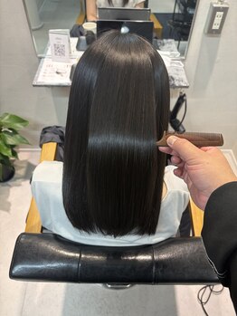 クロ(Chro)の写真/【髪質改善縮毛矯正】髪が綺麗だと、毎日がもっと楽しくなる