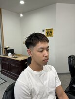 岡田理髪処&nbsp;スキンフェードクロップ