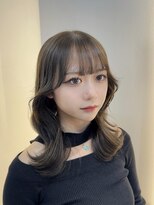 フィーネ 八戸(Fi-Ne)&nbsp;ミントブラウン×韓国風スタイル