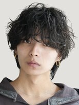 Men's salon fifth 博多【メンズサロン フィフス】【11月1日NEW OPEN(予定)】&nbsp;博多メンズパーマシャドウパーマシースルーマッシュウルフゆるめ