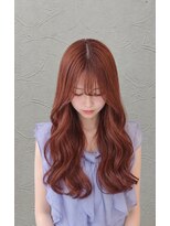 ノッシュ 七隈店(Hair Spa Nosh)&nbsp;ピンクブラウン/ロング/トリートメント/CAREPRO
