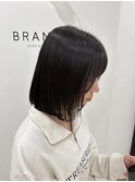 艶感たっぷりのまとまるボブスタイル♪